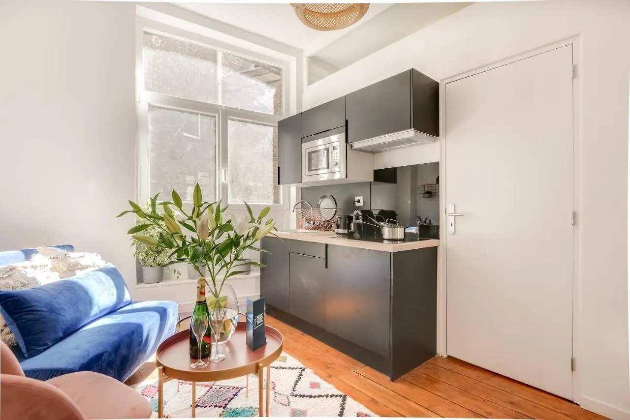 Nocnoc - Le Retro, Grand Place Lille Apartmán
