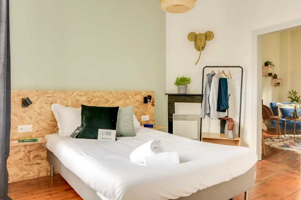 Apartment Nocnoc - Le Retro, Grand Place Lille France