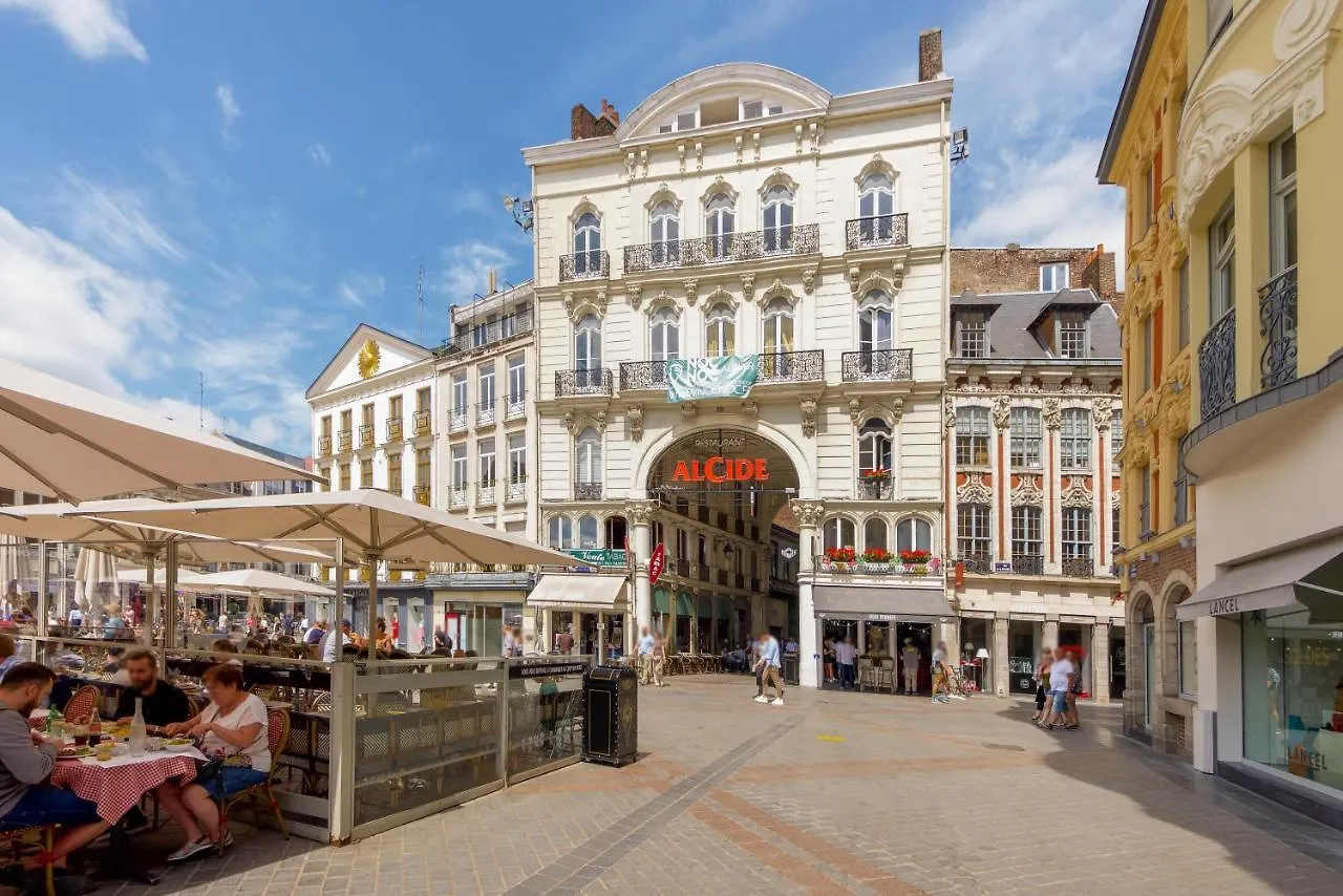 Nocnoc - Le Retro, Grand Place Lille Francie